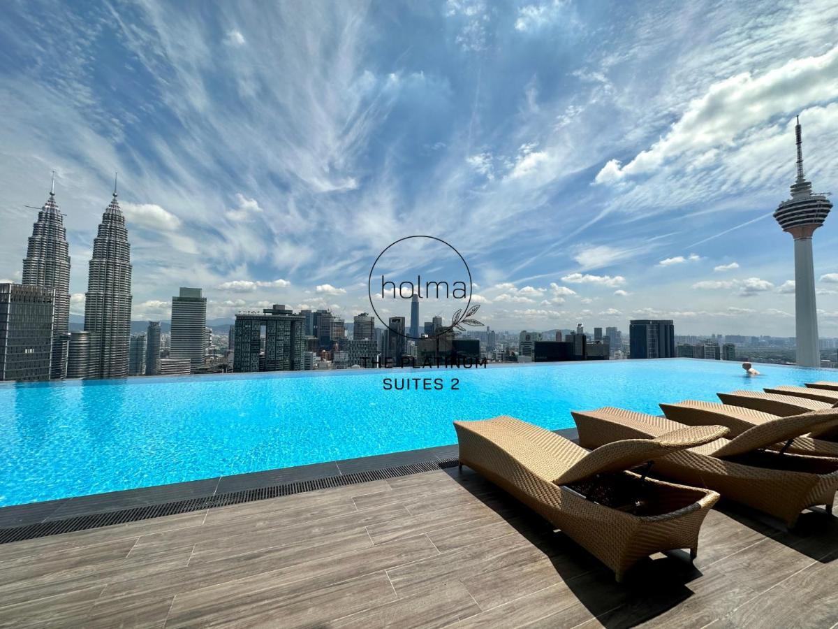The Platinum 2 Kuala Lumpur By Holma Apartment Luaran gambar