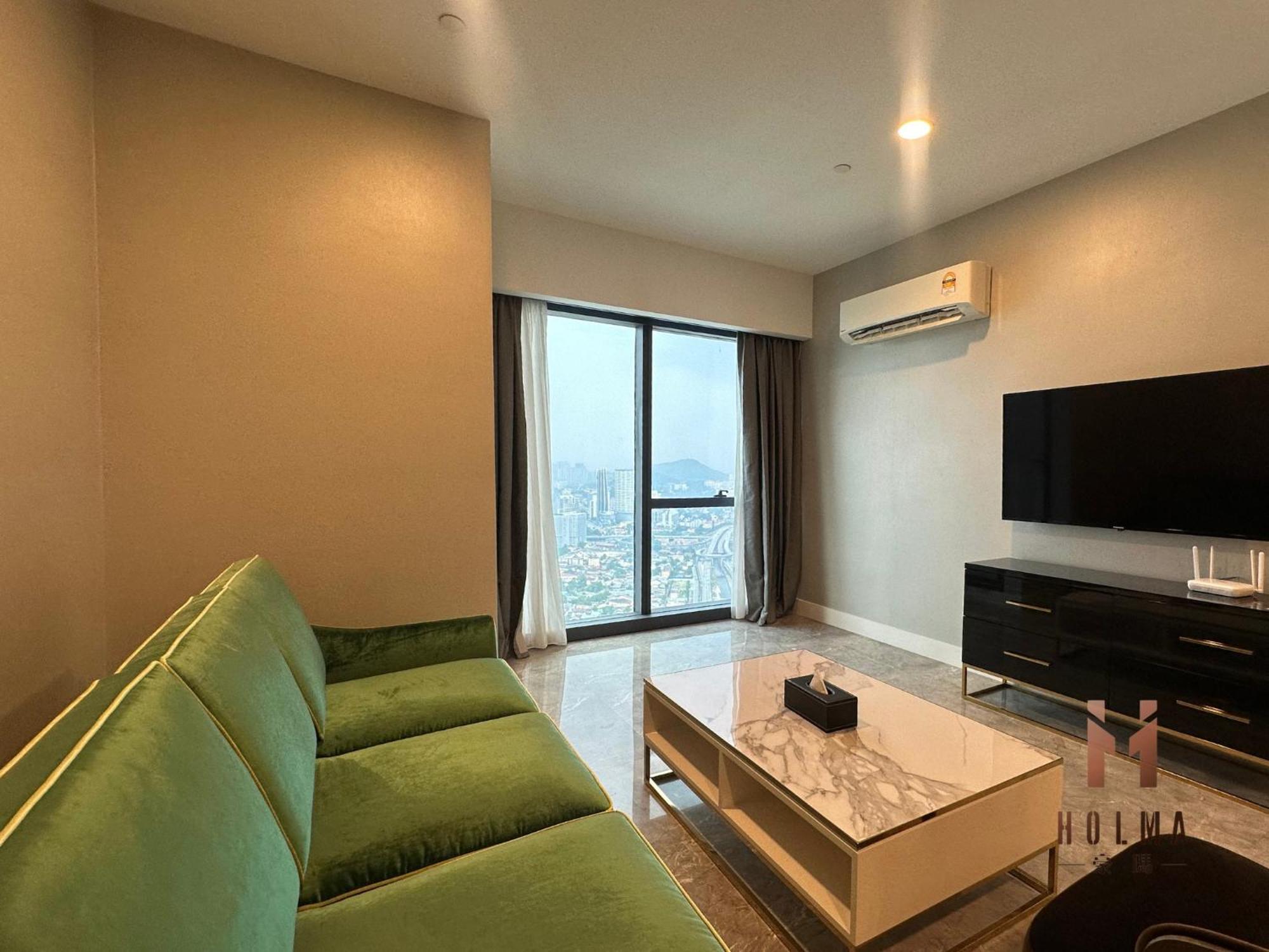 The Platinum 2 Kuala Lumpur By Holma Apartment Luaran gambar