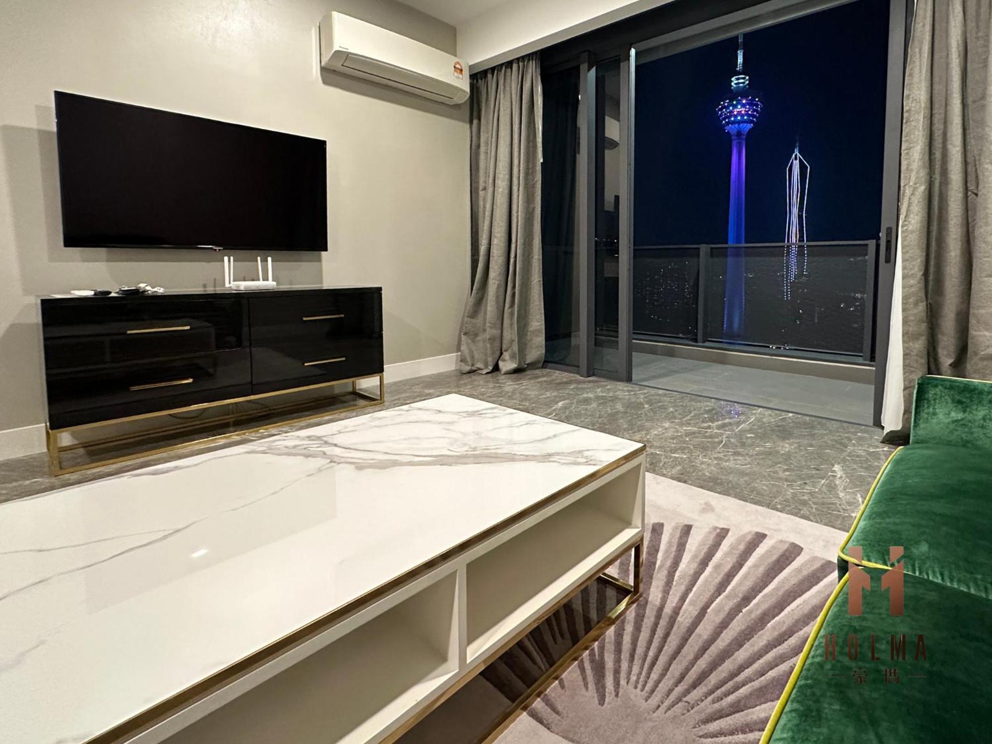 The Platinum 2 Kuala Lumpur By Holma Apartment Luaran gambar