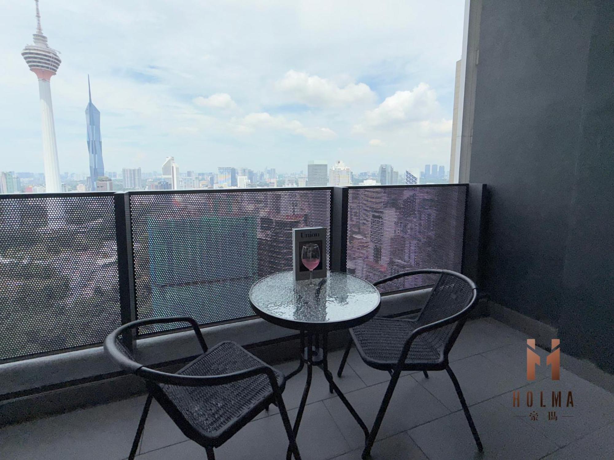 The Platinum 2 Kuala Lumpur By Holma Apartment Luaran gambar